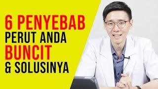 6 Penyebab Perut Anda Buncit & Solusinya