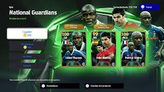 eFootball Authentic Teams, Dream Team Events and Players Packs 21/10/2024 