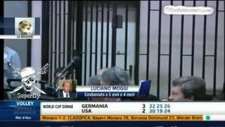 Il giorno dopo parla Luciano Moggi 09/11/2011