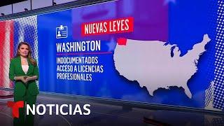 Migrantes indocumentados podrán aplicar para licencias profesionales | Noticias Telemundo