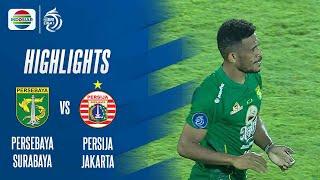 Highlights - Persebaya Surabaya VS Persija Jakarta | BRI Liga 1