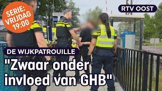 Politie overmeestert agressieve drugsgebruiker | De Wijkpatrouille #5 | RTV Oost