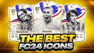 EAFC 24 - THE BEST META ICONS RIGHT NOW!!