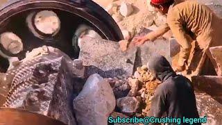 Stone Crusher plant/Primary rock crusher/Satisfying Crushing/jaw Crusher#stonecrushers