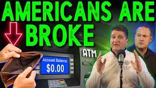 Out of Money... Americans are Worse than Broke