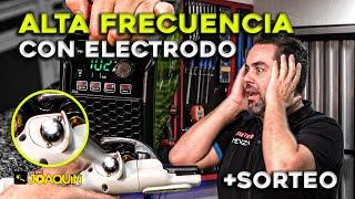 ÚNICO SOLDADOR DEL MERCADO CON ESTA TECNOLOGIA - ALTA FRECUENCIA EN ELECTRODO