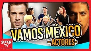 Idols coreanas reaccionan a actores mexicanos | Hola Corea