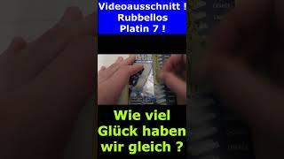 Platin 7 Glück !  =) Endlich mal wieder Geld