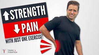 How To Increase STRENGTH & Decrease PAIN In Your Lower Back