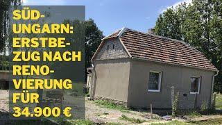 Haus in Südungarn für 34 900 € VB zwischen der Großstadt Pécs und der ungarisch-kroatischen Grenze