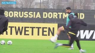 Neuzugang Emre Can steigt ins BVB-Training ein