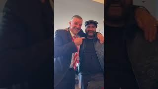 When Aldo met Grizz 