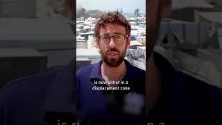 UN Ocha official says Gaza is suffocating