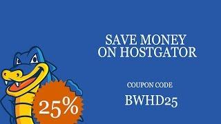 How to save money on Hostgator | Hostgator Coupon Code 2019 [English]