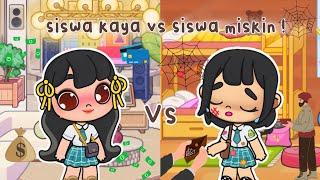 Murid Kaya vs Murid Miskin ‍️ || Drama Avatar world pazu Indonesia