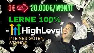 Was ist GoHighLevel: Komplett-Tutorial auf Deutsch