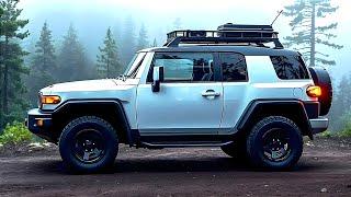 New 2025 Toyota FJ Cruiser Launched - Best Off-Road Car Choice