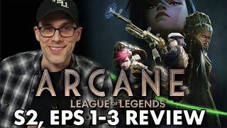 Arcane: League of Legends: Season 2, Act 1 - Review