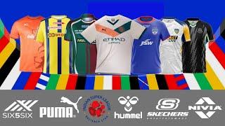 ISL All Teams Jersey 2024-25 | ISL All Teams Jersey Kits | ISL