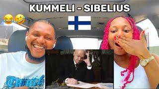 Reaction To Kummeli Sibelius (Finnish Comedy)