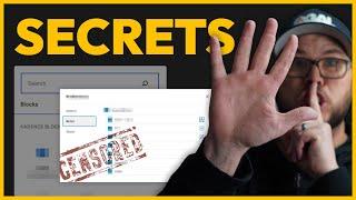 5 Secrets to Mastering The WordPress Block Editor