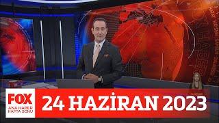 Dolar kuru asgari ücreti eritti... 24 Haziran 2023 FOX Ana Haber Hafta Sonu