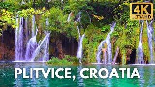 Plitvice Lakes National Park - Croatia - 4K