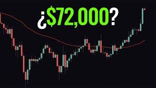 Giro De Bitcoin… ¿Nuevo Target Los $72,000?