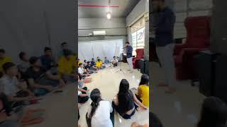 Acting class video by Vinay Shakya sir at Lets Act