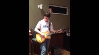 Brandon Fugate playing Guns n Roses' Paradise City