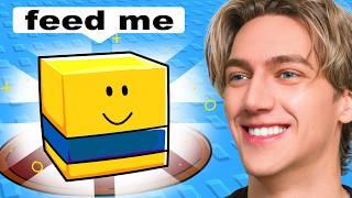 I Raised a Noob in Roblox