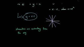 Streamline Equations Example 1