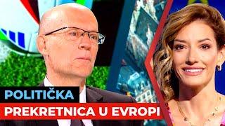 Politička prekretnica u Evropi i uticaj na Srbiju | Ognjen Pribićević | URANAK1