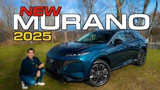 2025 Nissan Murano First Look Review - Could This be an Infiniti?