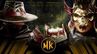 Mortal Kombat 11 - Erron Black Vs Shao Kahn (Very Hard)