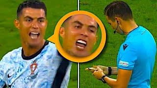 Ronaldo Was So ANGRY in the match against Georgia 