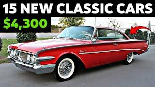 Beater Daily Drivers Here: 15 Classic Cars For Sale Under $10,000