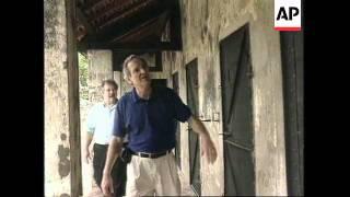 VIETNAM: SENATOR TOM HARKIN REVISITS CON SON ISLAND PRISON