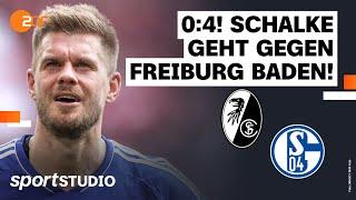 SC Freiburg – FC Schalke 04 | Bundesliga, 29. Spieltag Saison 2022/23 | sportstudio