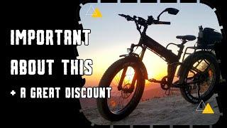 Unique Insights: the Wallke X3 Pro 750W Electric Bike