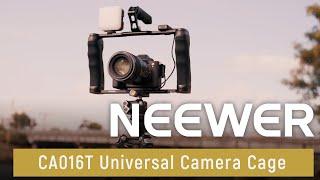 Introducing the NEEWER CA016T Universal Camera Cage