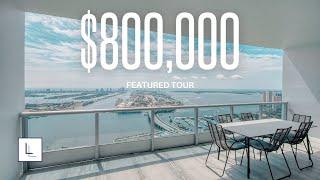 Downtown Miami Condo | 900 Biscayne Bay #5605 | Featured Tour