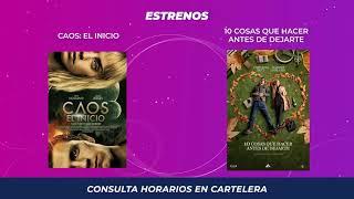 Estrenos de esta semana.