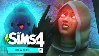 The Sims 4 Life & Death but I die immediately lol