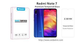 Redmi Note 7 Tempered Glass Screen Protector