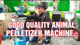 GOOD QUALITY ANIMAL FEEDS PELLET MACHINE! CHEAP YET SO GOOD!