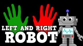 LEFT AND RIGHT ROBOT (song for kids about left & right)