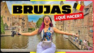 BRUJAS ¡12 actividades imperdibles!  | Chocolates, cerveza, plazas y más 