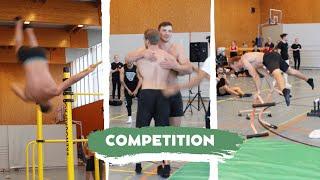 Calisthenics Competition | Brecht vs. Julien | Brussels Freestyle Cup by Never Offline SW