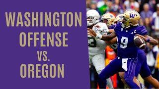 Kalen DeBoer and Ryan Grubb's Washington Offense vs. Oregon (PAC-12 Championship)